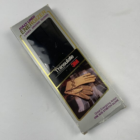 Berkshire Energizer Ladies Driving Gloves Fully Lined Thinsulate Stretch OS - Picture 2 of 7